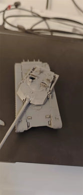 3d Printed 1/72 China Ztz99-ii Main Battle Tank Unpainted Kit